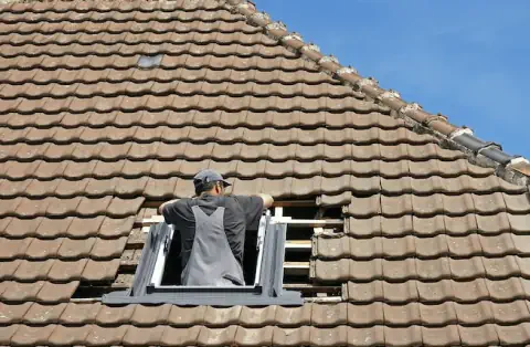 Pose de velux - Le Val-Doré